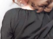 性感混血网红和大屌猛男假装买衣服躲进商场试衣间啪啪啪