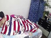 清早没起床就先啪啪啪