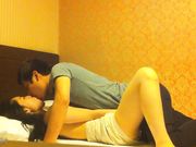 帅哥和模特身材的漂亮女友开房啪啪