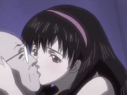 公共场所的巨乳女服务员