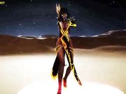 [MMD]康熙ちゃん[砂の惑星][dbsye]