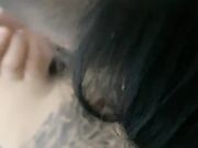 颜值不错满背纹身骚气妹子啪啪秀 情趣装丁字裤上位摩擦骑坐猛操