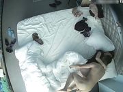 酒店水滴摄像头监控偷拍小情侣激情啪啪