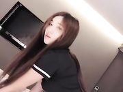 少女般地吃鸡 让你销魂上头，我也想让她舔遍我全身