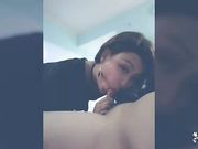 衣服还没脱就口硬了被各种姿势干了一炮