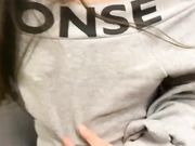 淫荡大学生的3P日记 沙发上前后夹击 颜射吞精