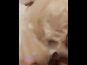 嫩模月暖如梵音新婚之夜穿著婚紗肛塞調教啪啪