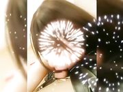 国产比女人还美的CD安德 两个黑丝大长腿的伪娘一起过新年 Cosplay口交后入很是给力