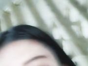 约战粉丝和附近的人一女侍三男，小骚逼爽透了