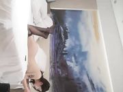 胖男老哥约了个白衣丰满少妇，休息下再来第二回大力猛操