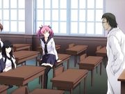 四个淫荡的女学生一起伺候白发教授