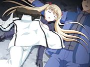 冬天去户外锻炼，在山洞里来一炮