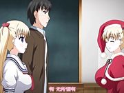 冬天去户外锻炼，在山洞里来一炮