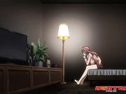 代课女老师居然是个同性恋勾引女同学