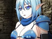 [PoRO] 転生剣奴の子作り闘技場（ハーレムコロッセオ） 「甲冑巨乳エルフ・デュランタ～孕み孕まれ白濁流し」