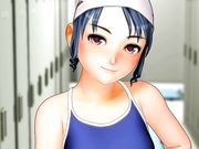 [アーモンドコレクティブ]パンツ泥棒とスク水マーメイド