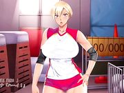 [夜桜字幕组][180323][アパタイト]Oh,Yes！ 褐色ビッチ人妻の性欲解消 ～エロエロできるママさん