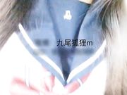 小奈樱会员群尊享JK制服多媒体教室玩露出黄瓜自慰搞的嫩穴水汪汪