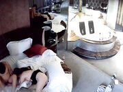 小青年啪啪啪用唾液润滑说逼有味就别吃了连干2炮