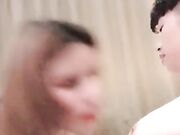 混血美妖TS娜迪拉 索要舌吻，你看你鸡巴都流水了