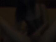 情趣内衣小肥逼被大鸡巴男友双插下面的水真多