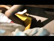 接了刚下飞机的空姐去酒店做爱