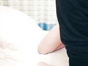 跳蛋塞逼翘屁股口交上位骑乘，侧入猛操上下套弄非常诱人