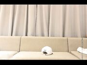 性感长裙高颜值妹子近距离拍摄口交足交