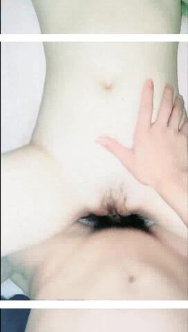 受不了挑逗 我把大二白虎干妹妹给干了 无套速插白嫩浪穴