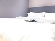 9总全国探花回归第二场约了个甜美大奶妹子，舔弄调情洗完澡开干上位骑乘猛操