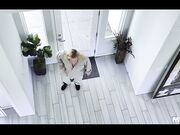 原来欧美白人熟女的阴唇也会发黑