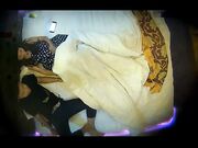 酒店屋顶有针孔摄像头偷拍激情开房做爱的小情侣