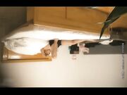 性感黄色包臀裙妹子3P啪啪前后口交抬腿侧入多种姿势换着操