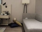 极品纹身女神，蜂腰翘臀美乳魔鬼身材，沙发啪啪完美展示