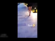 推特小姐姐Flash闪各种户外露出啪啪