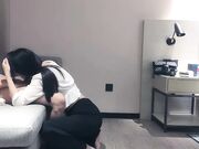 太子极品探花黑裤妹子啪啪，口交舔弄骑坐性感屁股抽插猛操