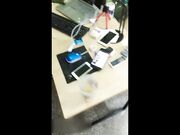 白虎越韩混血儿网红@Anny私拍写真时调教性欲高涨 大战色影师