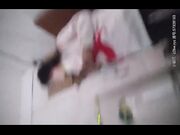 下午扫街路边足浴按摩小店300块 搞了店里的两个身材不错的按摩妹