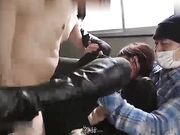 女卧底搜查官水卜樱,被发现露陷后让人下药轮奸到堕落1