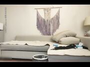 沙发啪啪AV视角近景掰穴