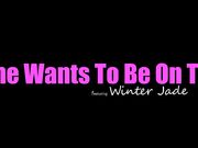 義妹 Winter Jade 說她裸體會突兀嗎？ 但對我來說只要能幹就是福