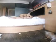 富二代大屌哥和学院女神异地旅游酒店开房大干一天一夜