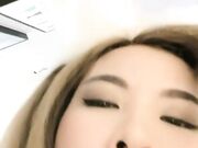 骚气黄色短发妹子情趣装扮口交啪啪近距离特写