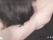 淫贱痴女记者熊若婕说是采访人家,其实就是馋猛男的身子想要被操