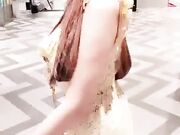 泰国爱妃重金约炮极品S女神选美冠军 商场卫生间啪啪偷操 差点被发现