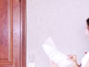 LETSDOIT - 交换生lana Rhodes课后交换体液