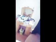 美女主播和摇一摇炮友直播啪啪这炮友真厉害把她插喷了