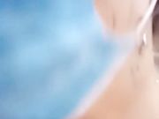 萌萌哒小美女户外温泉直播勾引小伙子摸她还给撸鸡巴旁边有人也不怕对白精彩