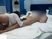 约啪偷情人妻浴室舔舐后入 穿上性感黑丝转移战场