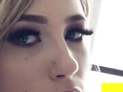 性感金发少女勾引服务员来操她湿润的小穴